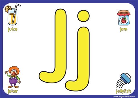 Letter J Images .